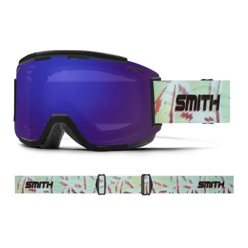 Smith Squad MTB - dirt surfer/everyday violet mirror