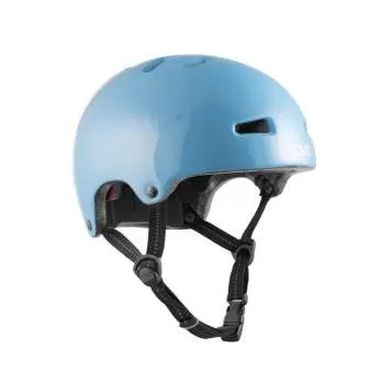 TSG Bike Helmet NIPPER MINI Solid Color - Baby Blue Gloss