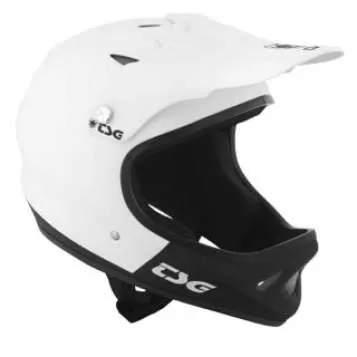 TSG Bike Helmet Staten FMB World Tour - Gloss White