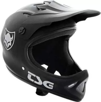 TSG Bike Helmet Staten Solid Color - Black