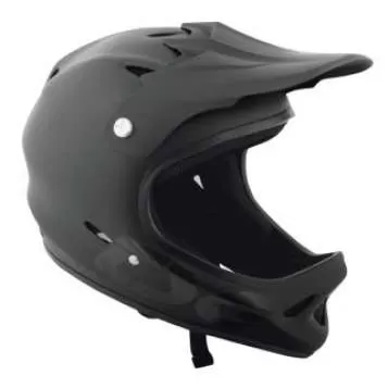 TSG Bike Helmet Staten Solid Color - Flat Black