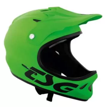 TSG Bike Helmet Staten Solid Color - Lime Green