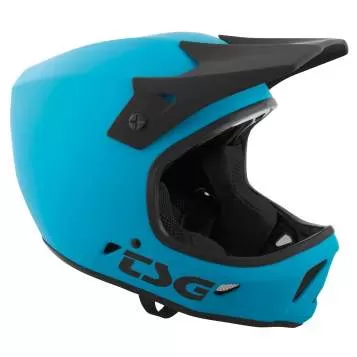 TSG Bike Helmet Advance Solid Color - Dark Cyan
