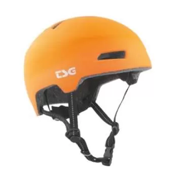 TSG Bike Helmet Status Solid Color - orange flat