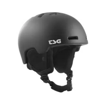 TSG Ski Helmet Kinder Arctic Nipper Mini Graphic Design - Satin Black