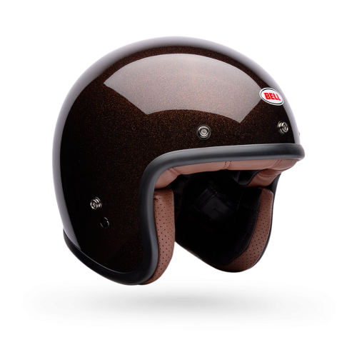 Preview: Bell Moto Custom 500 Flake BRAUN