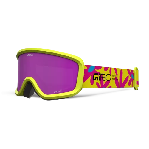 Giro Chico 2.0 Flash Goggle GELB