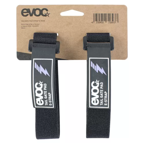 Evoc Tailgate Pad Strap E-Ride SCHWARZ