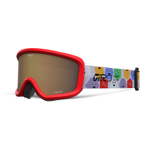 Preview: Giro Chico 2.0 Basic Skibrille - mehrfarbig
