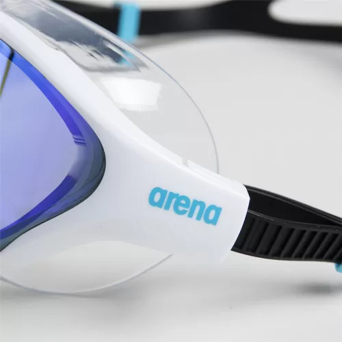 Arena The One Mask Mirror BLAU