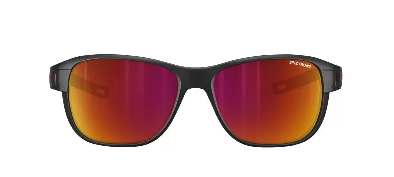 Julbo Eyewear Camino M - Black, Multilayer Red
