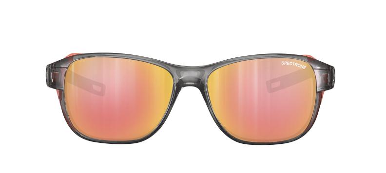 Preview: Julbo Eyewear Camino M - Shiny Translucent Gray, Pink