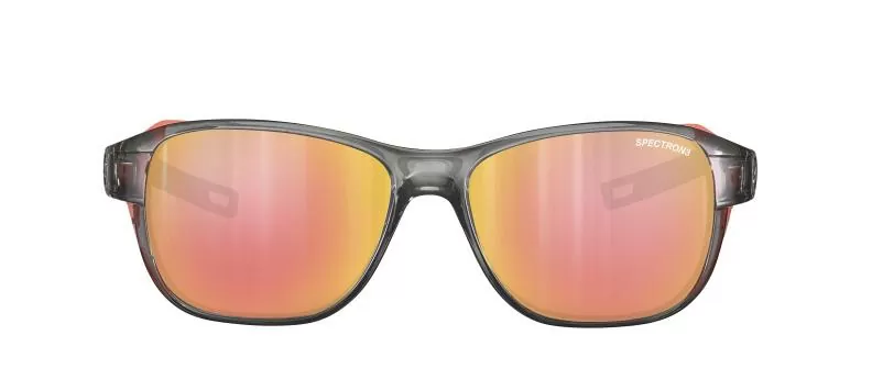 Julbo Eyewear Camino M - Shiny Translucent Gray, Pink