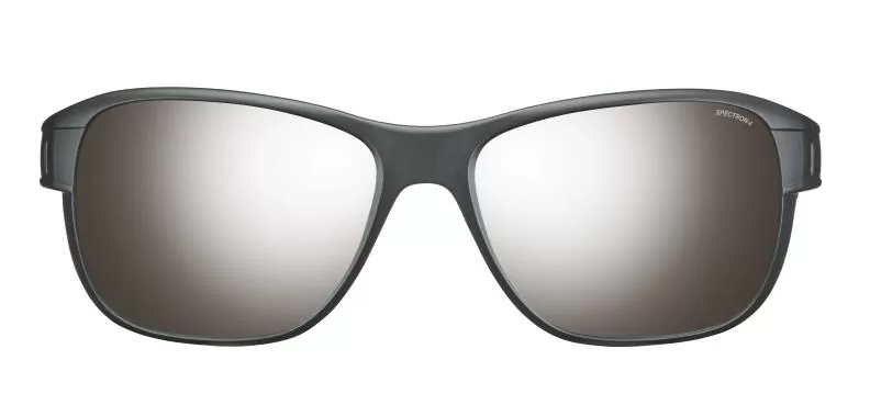 Julbo Sonnenbrille Camino - Schwarz, Braun Flash Silber