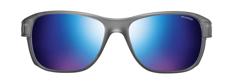 Preview: Julbo Eyewear Camino - Mat Black, Flash Blue Polarized