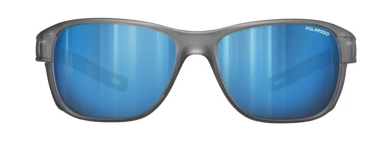 Julbo Sonnenbrille Camino - Matt Schwarz, Grau Flash Blau