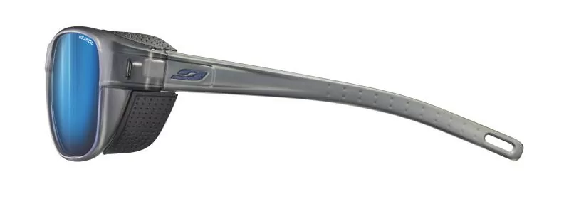 Julbo Sonnenbrille Camino - Matt Schwarz, Grau Flash Blau