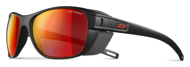Preview: Julbo Eyewear Camino M - Black, Multilayer Red