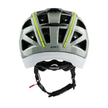 Casco Activ 2 Velo Helmet - Sand Weiss Neon