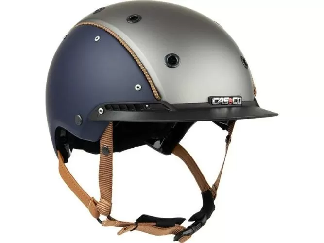 Casco Champ 3 Reithelm - Blau-Anthrazit