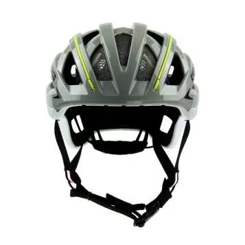 Casco Cuda 2 Strada Velo Helmet - Gray-White Neon Shiny