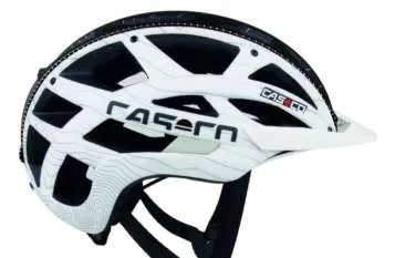 Casco Cuda 2 Velo Helmet - White/Black