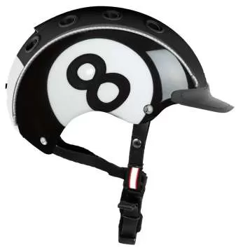 Casco Mini 2 Velo Helmet - 8 Ball