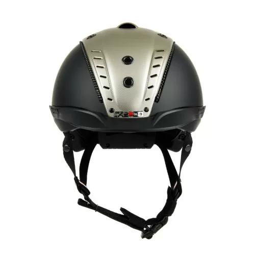 Casco Mistrall 2 Reithelm - Schwarz - Olive