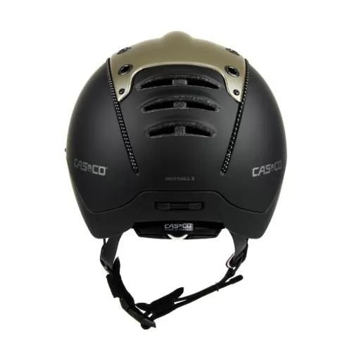 Casco Mistrall 2 Riding Helmet - Black - Olive