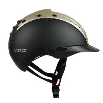Casco Mistrall 2 Riding Helmet - Black - Olive