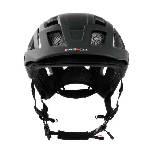 Casco MTBE 2 Velohelm - Schwarz Matt