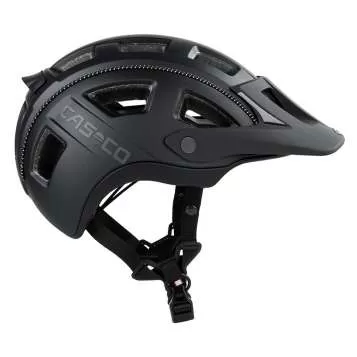 Casco MTBE 2 Velo Helmet - Black Matt
