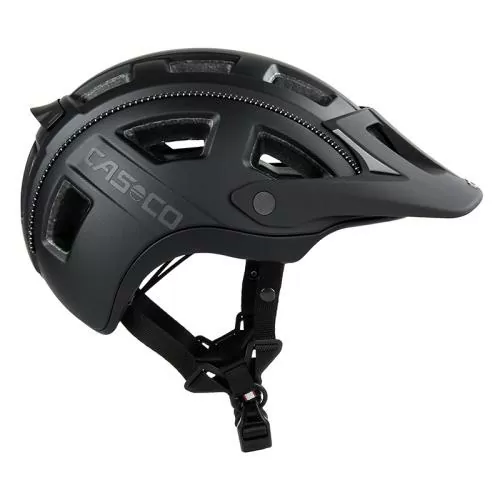 Casco MTBE 2 Velohelm - Schwarz Matt
