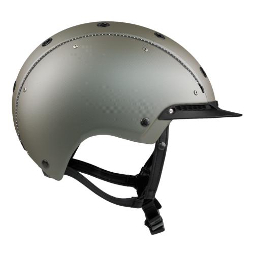 Preview: Casco Reithelm Champ 3 Titan Struktur - Grau