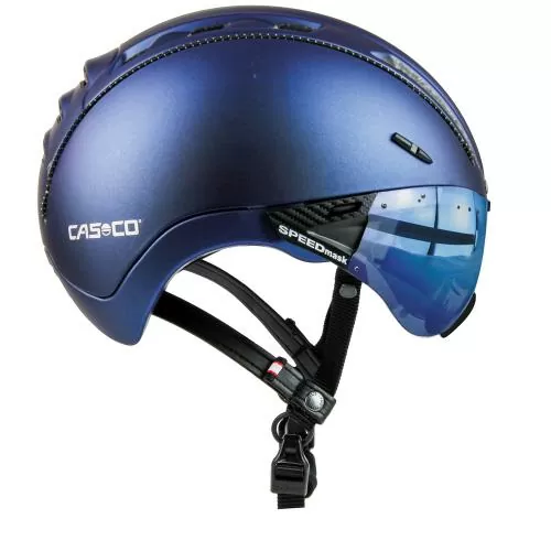 Casco ROADster Plus Velohelm - Navy Metalic