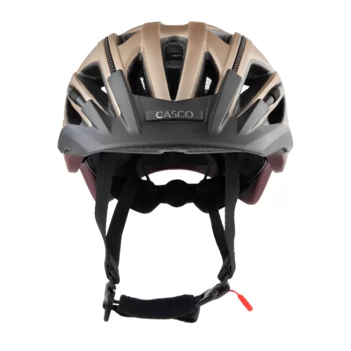 Casco Activ Duplex Champaign Velohelm - grau