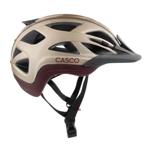 Casco Activ Duplex Champaign Velohelm - grau