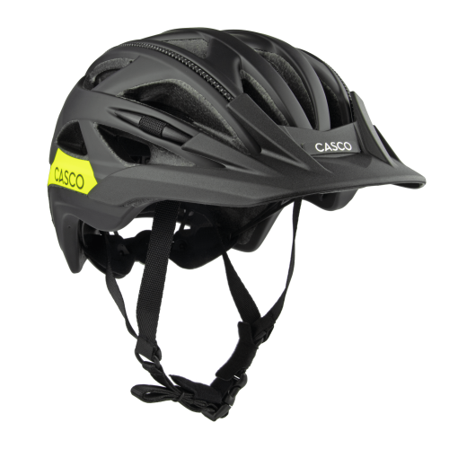Preview: Casco Activ SL Nomad Shade Volehelmet - black-grey-neon