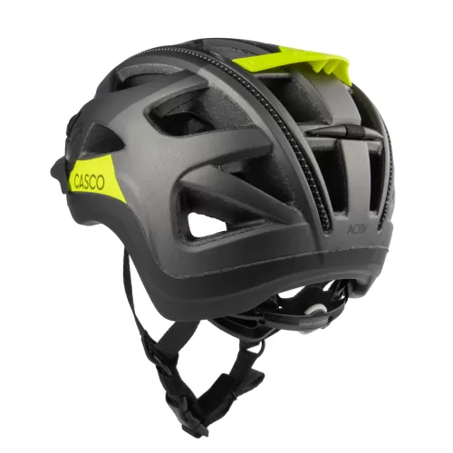 Casco Activ SL Nomad Shade Velohelm - schwarz-grau-neon