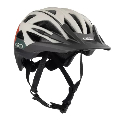 Casco Activ SL Nomad Silk Volehelmet - silk white-orange