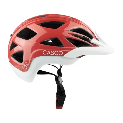Casco ACTIV NextGen Duplex Eyecandy Velohelm - pink