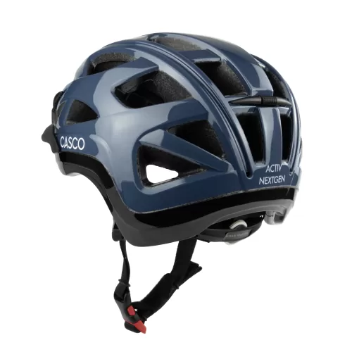 Casco ACTIV NextGen Duplex Denim Volehelmet - blue