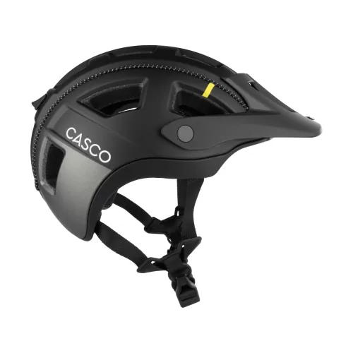 Casco COSMO Explorer Split Shade Velohelm - schwarz