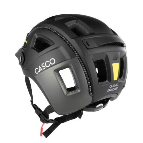 Casco COSMO Explorer Split Shade Velohelm - schwarz