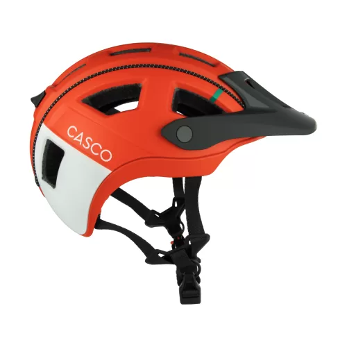 Casco COSMO Explorer Split Emerald Velohelm - cosmo explorer split burned orange