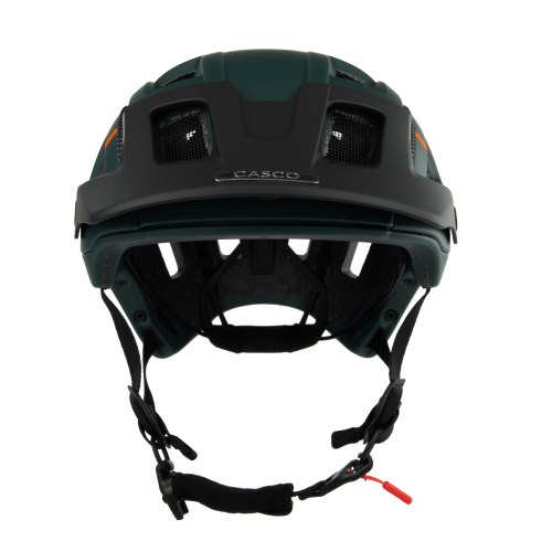 Preview: Casco COSMO Explorer Split Emerald Volehelmet - green