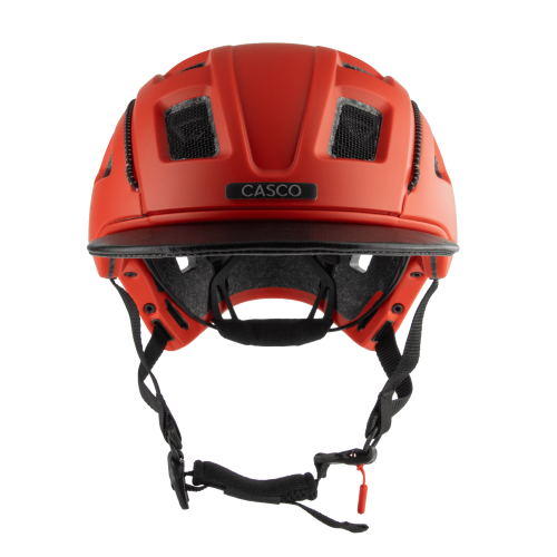 Preview: Casco COSMO Air Prime Burned Volehelmet - orange