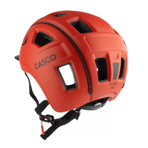 Casco COSMO Air Prime Burned Velohelm - orange