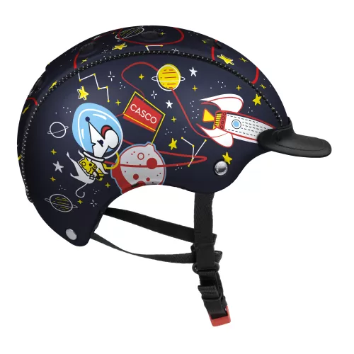 Casco COSMO Mini Spacemouse Volehelmet - indigo