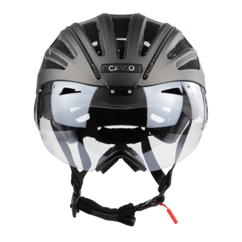 Preview: Casco SPEEDairo Prime Block Velohelm - grau